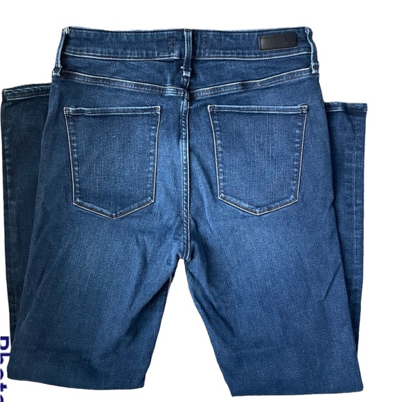 Abercrombie & Fitch High Rise Super Skinny Ankle Jean- Size 8/ Waist 29 - Picture 4 of 5